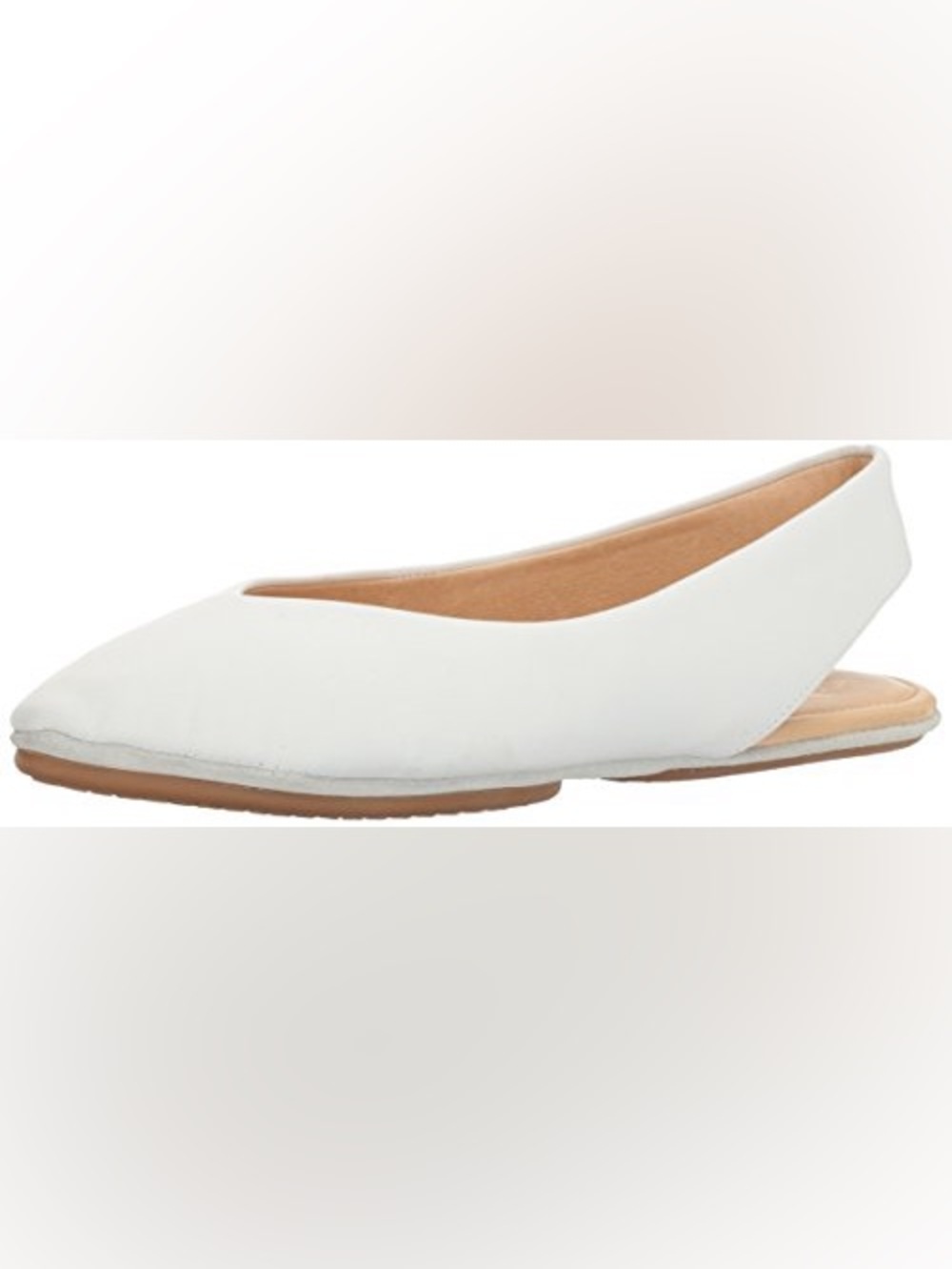 Yosi Samra Venus Pointed Toe D'Orsay Slingback Flats